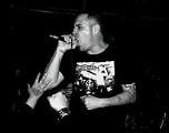 Phil Vane, vocalista y fundador de Extreme Noise Terror